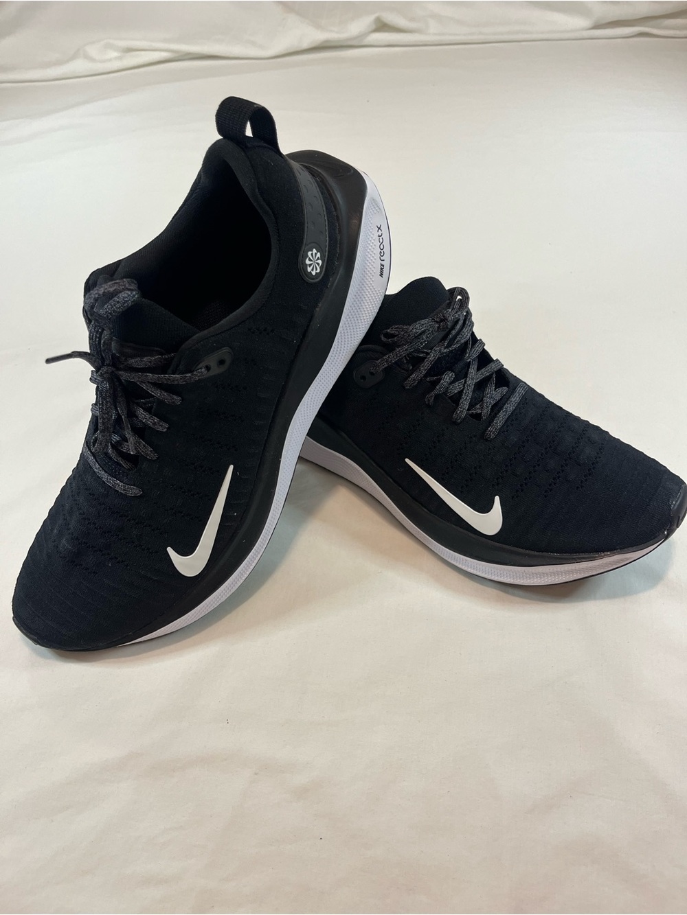 Nike Infinity Run 4 Men’s Black Athletic Sneakers